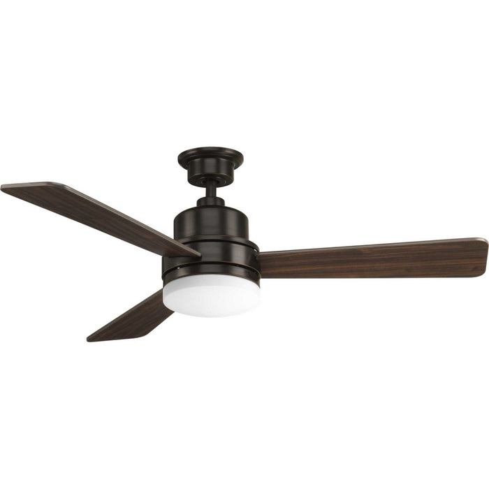 Progress Lighting - P2556-2030K - 52``Ceiling Fan - Trevina - Antique Bronze