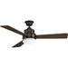 Progress Lighting - P2556-2030K - 52``Ceiling Fan - Trevina - Antique Bronze
