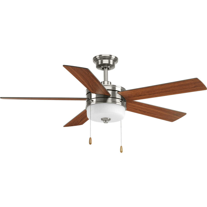 52``Ceiling Fan from the Verada collection in Brushed Nickel finish