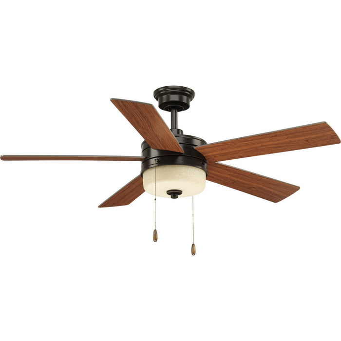 52``Ceiling Fan from the Verada collection in Antique Bronze finish
