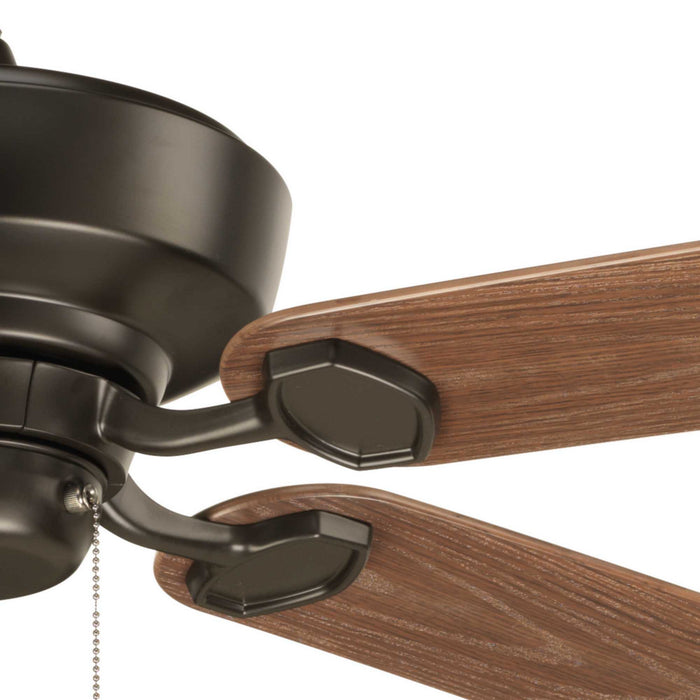 60``Ceiling Fan from the Lakehurst collection in Antique Bronze finish