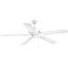 Progress Lighting - P2562-30 - 60``Ceiling Fan - Lakehurst - White