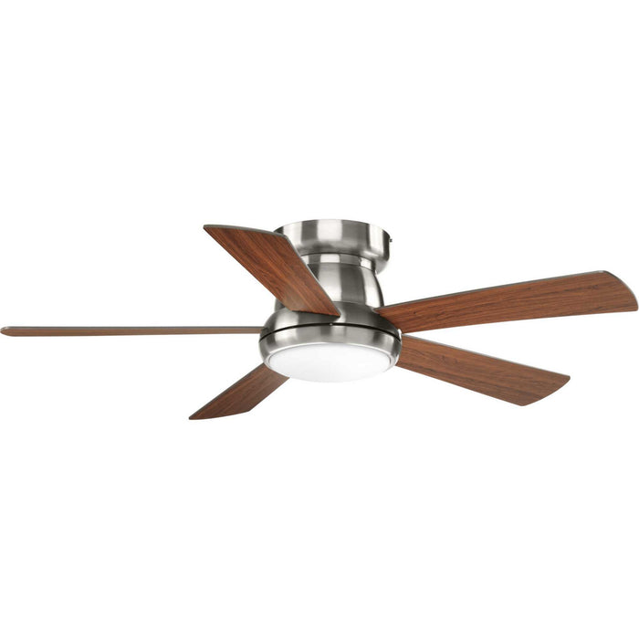 Progress Lighting - P2572-0930K - 52``Ceiling Fan - Vox - Brushed Nickel