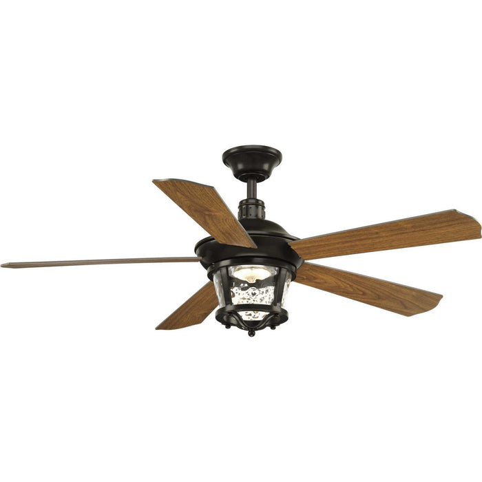 Progress Lighting - P2576-2030K - 52``Ceiling Fan - Smyrna - Antique Bronze