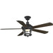 Progress Lighting - P2576-8030K - 52``Ceiling Fan - Smyrna - Forged Black