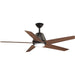 Progress Lighting - P2582-2030K - 54``Ceiling Fan - Gust - Antique Bronze