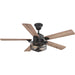 Progress Lighting - P2584-71 - 54``Ceiling Fan - Greer - Gilded Iron