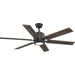 Progress Lighting - P2586-7130K - 60``Ceiling Fan - Glandon - Gilded Iron