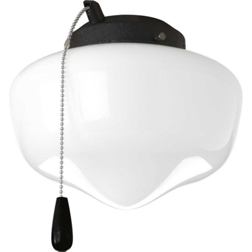 Progress Lighting - P2601-80WB - LED Fan Light Kit - Fan Light Kits - Forged Black