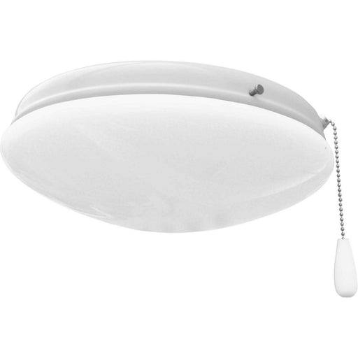 Progress Lighting - P2602-30WB - LED Fan Light Kit - Fan Light Kits - White