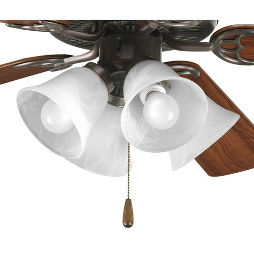 Progress Lighting - P2610-20WB - LED Fan Light Kit - Fan Light Kits - Antique Bronze