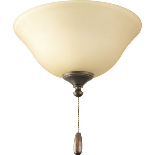 Progress Lighting - P2612-20TWB - LED Fan Light Kit - Fan Light Kits - Antique Bronze