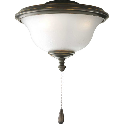 Progress Lighting - P2636-20WB - LED Fan Light Kit - Fan Light Kits - Antique Bronze