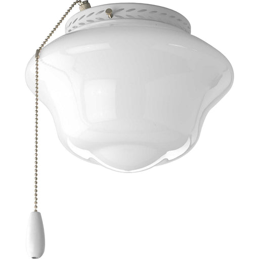Progress Lighting - P2644-30WB - LED Fan Light Kit - Fan Light Kits - White