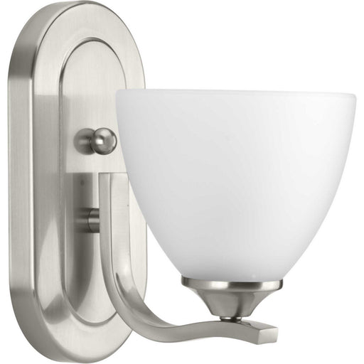 Progress Lighting - P300095-009 - One Light Bath - Laird - Brushed Nickel