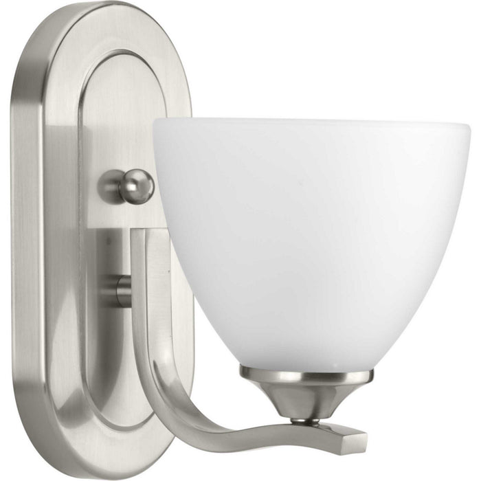Progress Lighting - P300095-009 - One Light Bath - Laird - Brushed Nickel
