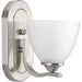 Progress Lighting - P300095-009 - One Light Bath - Laird - Brushed Nickel