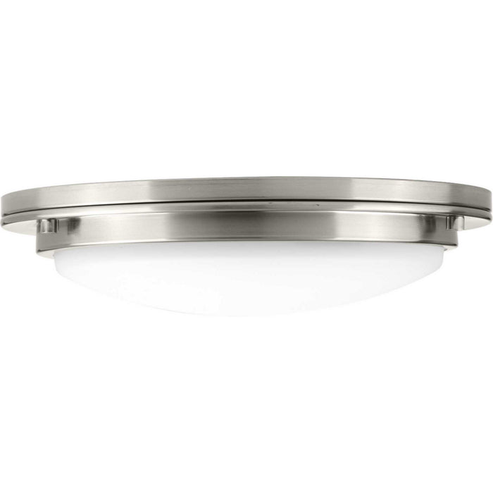 Progress Lighting - P350070-009-30 - LED Flush Mount - Apogee - Brushed Nickel