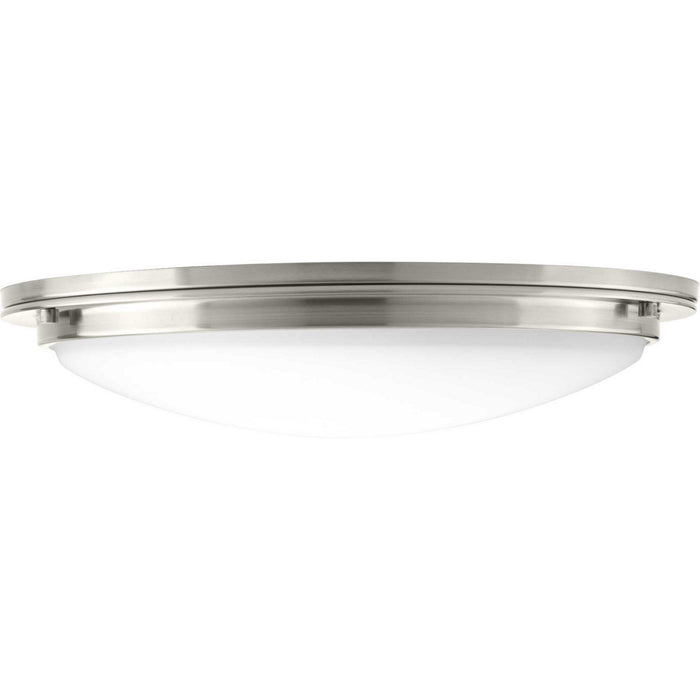 Progress Lighting - P350071-009-30 - LED Flush Mount - Apogee - Brushed Nickel