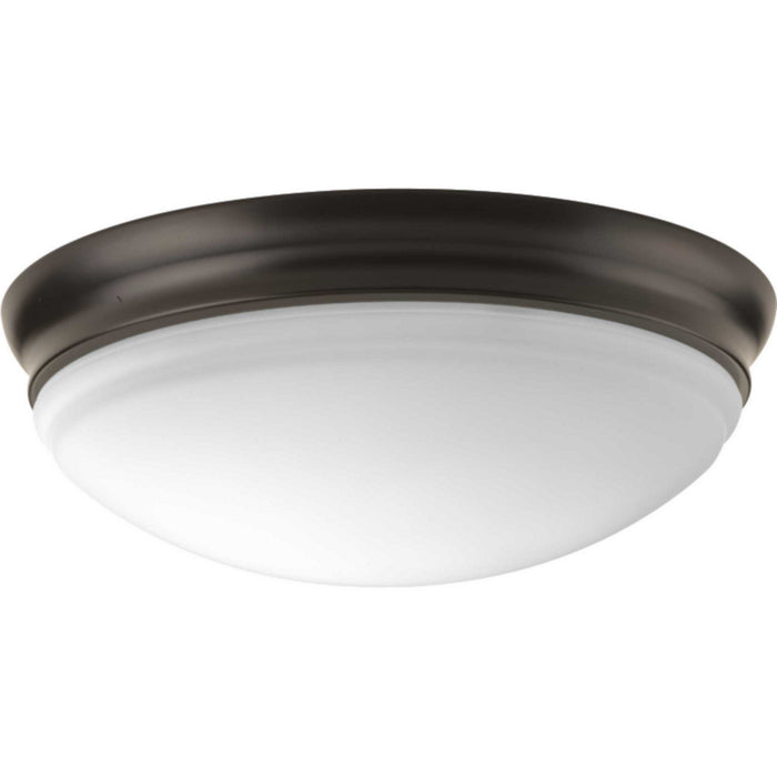 LED Flush Mount from the LED Flush Mount collection in Antique Bronze finish