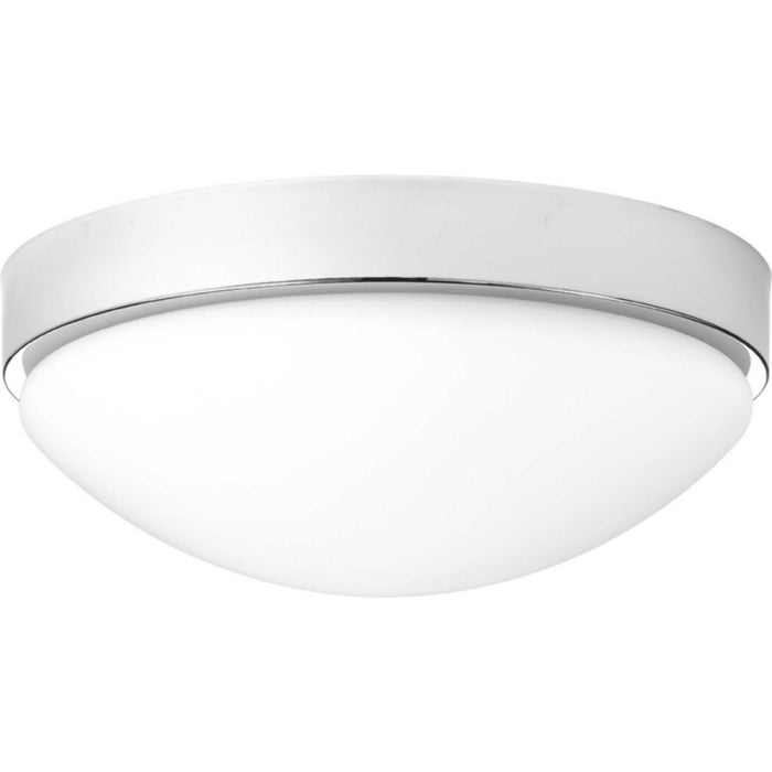 LED Flush Mount from the Elevate collection in Polished Chrome finish