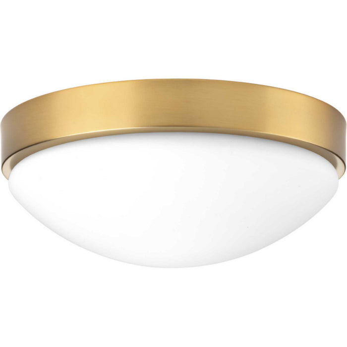 LED Flush Mount from the Elevate collection in Brushed Bronze finish
