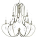Progress Lighting - P400088-134 - Nine Light Chandelier - Anjoux - Silver Ridge