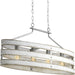 Progress Lighting - P400097-141 - Four Light Island Pendant - Gulliver - Galvanized Finish
