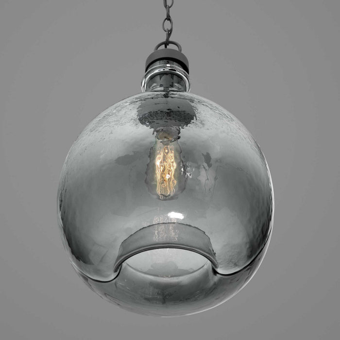 One Light Pendant from the Zin collection in Antique Bronze finish
