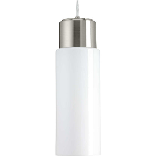 Progress Lighting - P500065-009-30 - One Light Pendant - Neat LED - Brushed Nickel