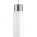 Progress Lighting - P500065-009-30 - One Light Pendant - Neat LED - Brushed Nickel
