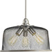 Progress Lighting - P500079-009 - Three Light Pendant - Tilley - Brushed Nickel