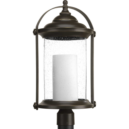 Progress Lighting - P540026-020-30 - One Light Post Lantern - Whitacre - Antique Bronze