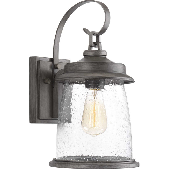 One Light Wall Lantern from the Conover collection in Antique Pewter finish