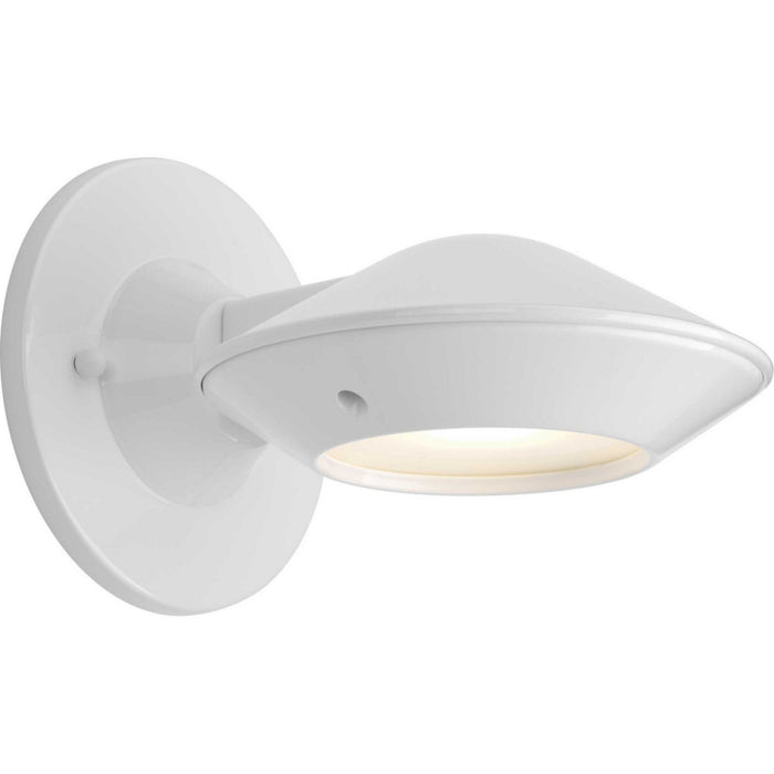 LED Wall Lantern from the Strata collection in White finish