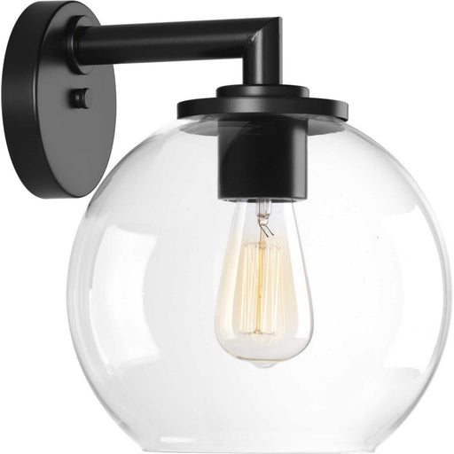 Progress Lighting - P560092-031 - One Light Wall Lantern - Globe Lanterns - Black