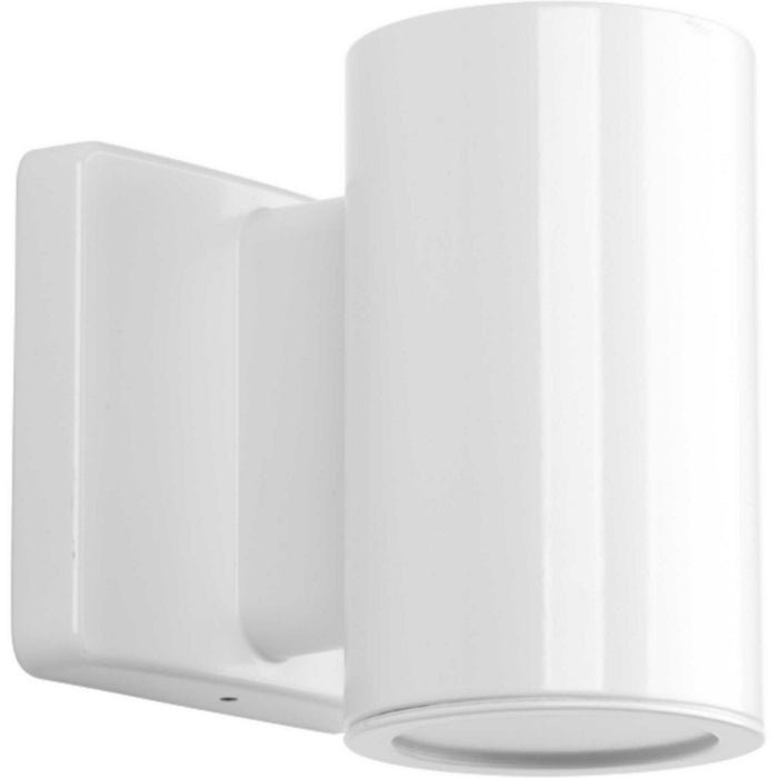 LED Wall Mount from the 3IN Cylinders collection in White finish