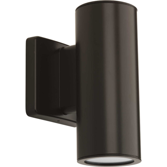 LED Wall Mount from the 3IN Cylinders collection in Antique Bronze finish