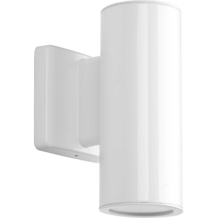 LED Wall Mount from the 3IN Cylinders collection in White finish