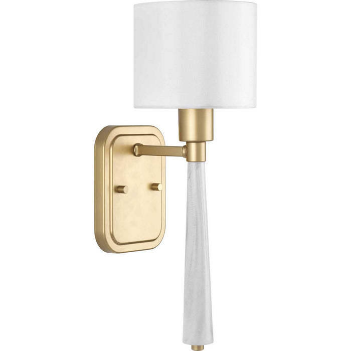 One Light Wall Bracket from the Palacio collection in Vintage Gold finish