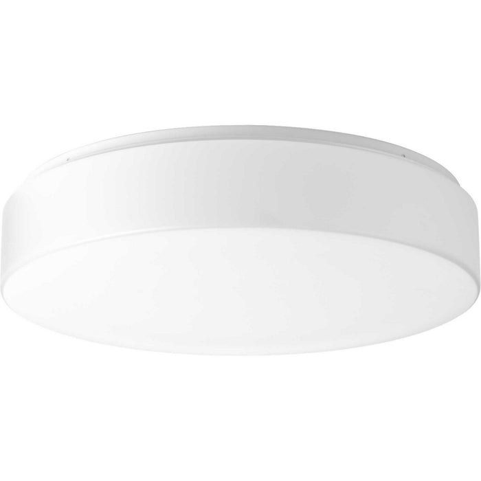 LED Flush Mount from the Drums and Clouds collection in White finish