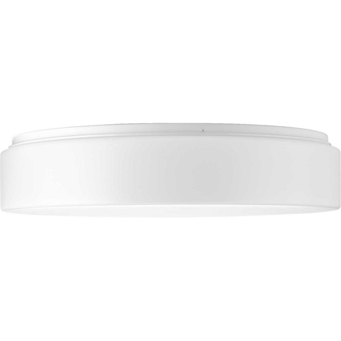 LED Flush Mount from the Drums and Clouds collection in White finish