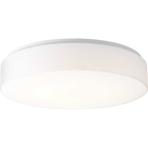 Progress Lighting - P730003-030-30 - LED Flush Mount - Drums and Clouds - White