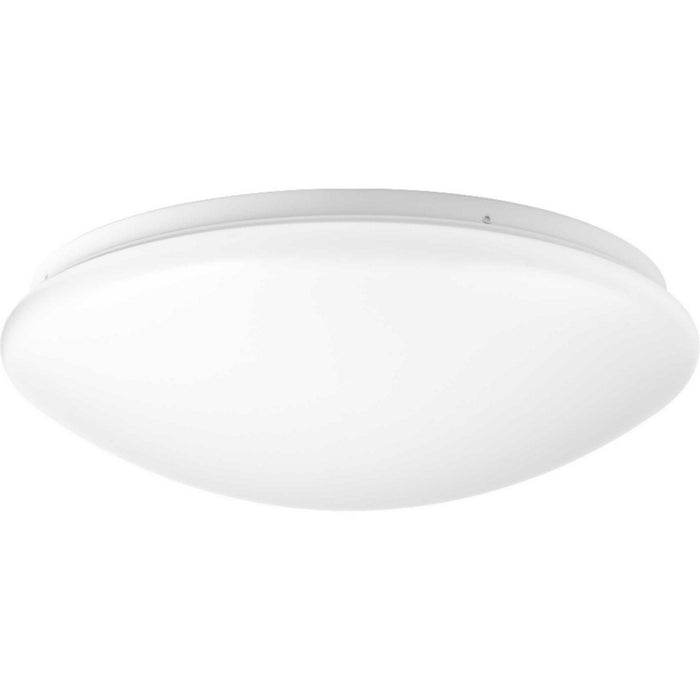 LED Flush Mount from the Drums and Clouds collection in White finish