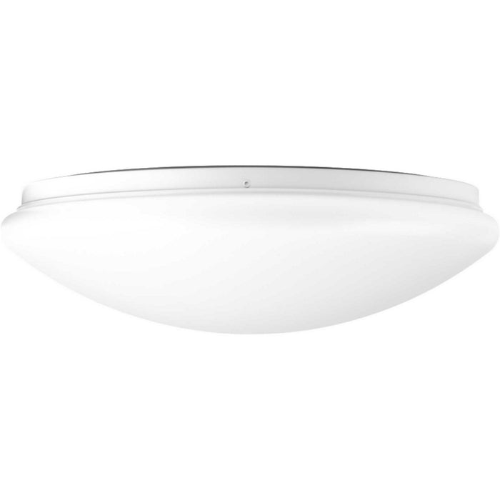LED Flush Mount from the Drums and Clouds collection in White finish