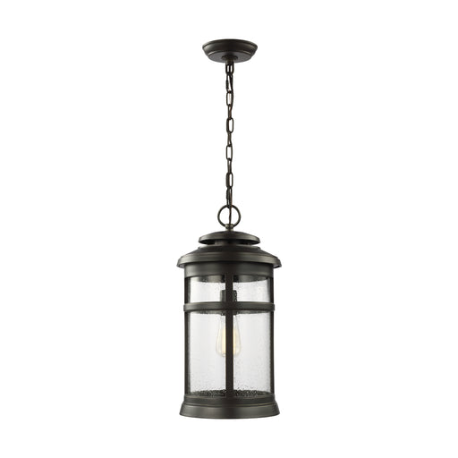 Generation Lighting - OL14309ANBZ - One Light Hanging Lantern - Feiss - Newport - Antique Bronze