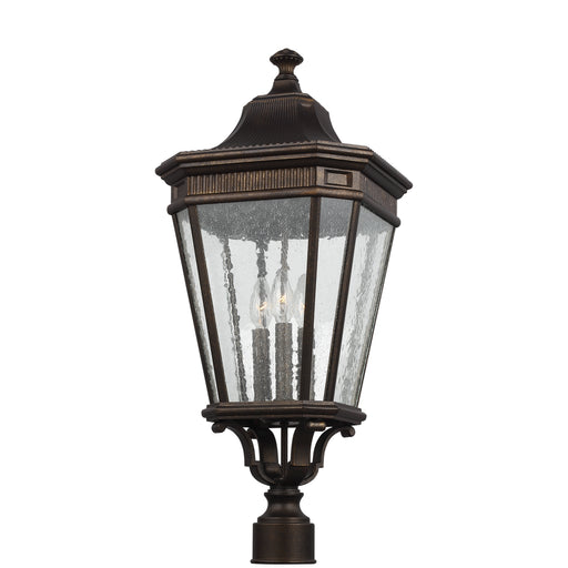 Generation Lighting - OL5428GBZ - Three Light Post/Pier Lantern - Cotswold Lane - Grecian Bronze