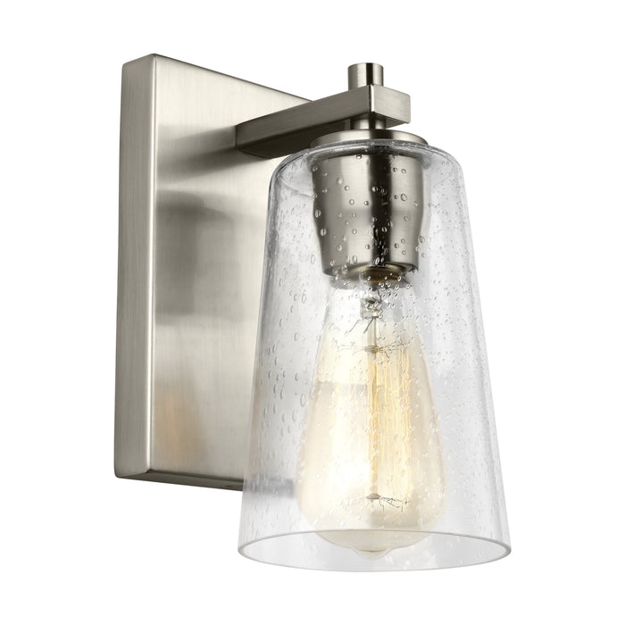 Generation Lighting - VS24301SN - One Light Wall Sconce - Mercer - Satin Nickel