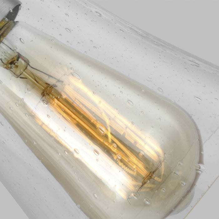 Three Light Vanity from the Monterro collection in Satin Nickel finish