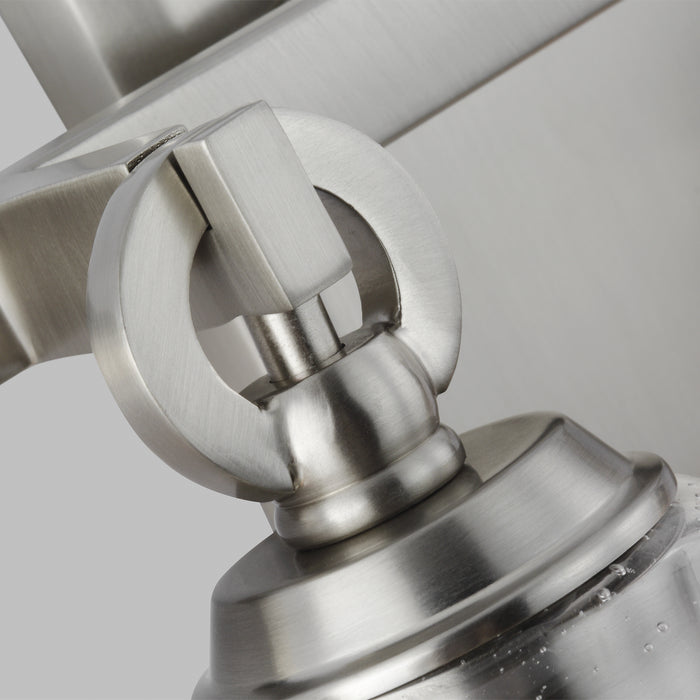 Four Light Vanity from the Monterro collection in Satin Nickel finish